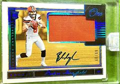 Baker Mayfield [Patch Autograph Blue] #2 Football Cards 2018 Panini One Prices