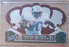 Barry Sanders [Retail] #35 Football Cards 2000 Pacific Crown Royale Prices