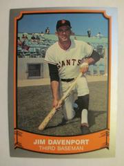 Jim Davenport Baseball Cards 1989 Pacific Legends Prices