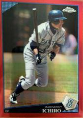 Ichiro [Red Refractor] #88 Baseball Cards 2009 Topps Chrome Prices