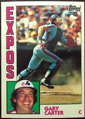Gary Carter #450 Baseball Cards 1984 Topps Tiffany Prices