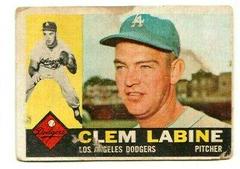 Clem Labine #29 Baseball Cards 1960 Venezuela Topps Prices