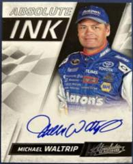 Michael Waltrip #AI-MW Racing Cards 2017 Panini Absolute Nascar Ink Autographs Prices