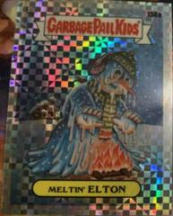 MELTIN' ELTON [XFractor] #158a 2021 Garbage Pail Kids Chrome Prices