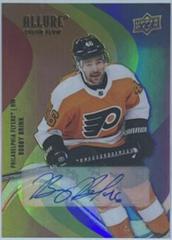 Bobby Brink [Golden Treasures Autograph] #SF-53 Hockey Cards 2022 Upper Deck Allure Color Flow Prices