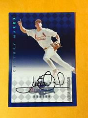 Luis Ordaz Baseball Cards 1998 Donruss Signature Century Marks Prices