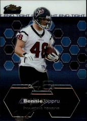 Bennie Joppru #87 Football Cards 2003 Topps Finest Prices