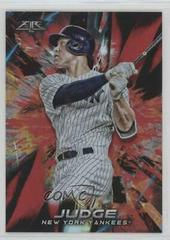 Aaron Judge [Flame] Baseball Cards 2018 Topps Fire Prices