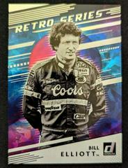 Bill Elliott [Cracked Ice] #RS11 Racing Cards 2021 Panini Donruss Nascar Retro Series Prices