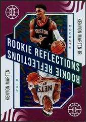 Kenyon Martin, Kenyon Martin Jr. [Pink] #21 Basketball Cards 2020 Panini Illusions Rookie Reflections Prices