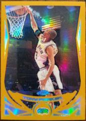Tony Parker [Gold Refractor] #105 Basketball Cards 2005 Topps Chrome Prices