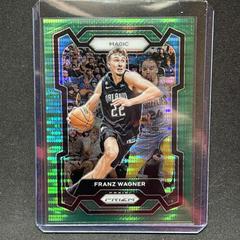 Franz Wagner [Green Pulsar] #1 Basketball Cards 2023 Panini Prizm Prices
