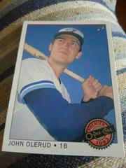 John Olerud #52 Baseball Cards 1993 O Pee Chee Premier Prices
