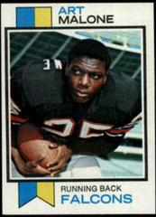 Art Malone #64 Football Cards 1973 Topps Prices