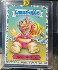 Conch SHELLY [Asphalt] #29a Garbage Pail Kids Go on Vacation Prices