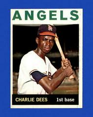 Charlie Dees #159 Baseball Cards 1964 Topps Prices