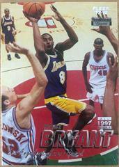 Kobe Bryant [Crystal] #50 Basketball Cards 1997 Fleer Prices