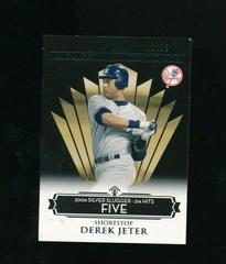 Derek Jeter [2006 Silver Slugger] #57 Baseball Cards 2008 Topps Moments & Milestones Prices