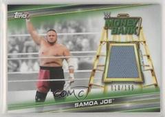 Samoa Joe Wrestling Cards 2019 Topps WWE Money in the Bank Mat Relics Prices