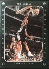 Tim Duncan Basketball Cards 1997 SP Authentic Prices