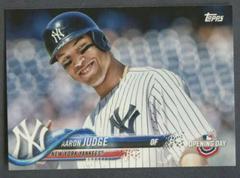 Aaron Judge [Smiling] Baseball Cards 2018 Topps Opening Day Prices