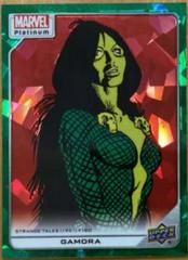 Gamora [Green Crackle] Marvel 2023 Upper Deck Platinum Prices
