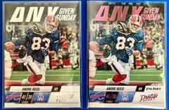 Andre Reed [Pink] Football Cards 2022 Panini Prestige Any Given Sunday Prices