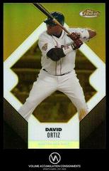 David Ortiz [Gold Refractor] #95 Baseball Cards 2006 Finest Prices