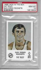 Pat Riley Basketball Cards 1968 Jack In The Box San Diego Rockets Prices