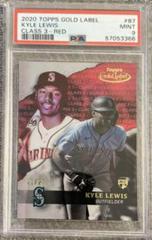 Kyle Lewis [Class 3 Red] #87 Baseball Cards 2020 Topps Gold Label Prices