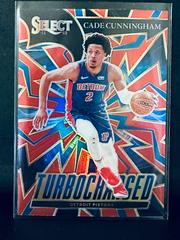 Cade Cunningham [Red Prizm] #6 Basketball Cards 2021 Panini Select Turbo Charged Prices