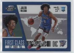 Jalen Williams #9 Basketball Cards 2022 Panini Contenders Optic First Class Ticket Prices