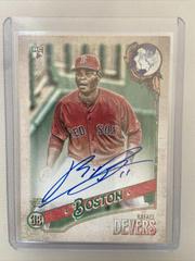 Rafael Devers [GQ Logo Swap] #GQA-RD Baseball Cards 2018 Topps Gypsy Queen Autographs Prices