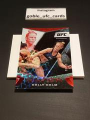 Holly Holm [Asia Red] #101 Ufc Cards 2021 Panini Chronicles UFC Prices