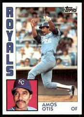 Amos Otis #655 Baseball Cards 1984 Topps Prices