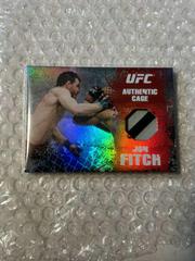 Jon Fitch #CR-JF Ufc Cards 2010 Topps UFC Main Event Cage Relics Prices