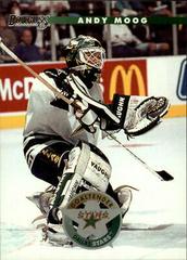 Andy Moog #166 Hockey Cards 1996 Donruss Prices