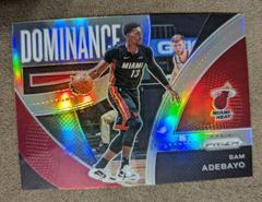 Bam Adebayo [Silver Prizm] #1 Basketball Cards 2021 Panini Prizm Dominance Prices