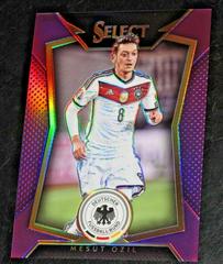 Mesut Ozil [Standing Straight Purple Prizm] Soccer Cards 2015 Panini Select Prices