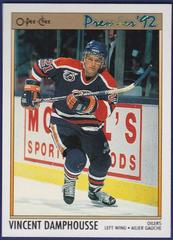 Vincent Damphousse #104 Hockey Cards 1991 O-Pee-Chee Premier Prices
