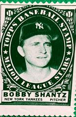 Bobby Shantz Baseball Cards 1961 Topps Stamps Prices