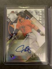 Alex Bregman [Red Wave Refractor] #FF-ABR Baseball Cards 2017 Topps Finest Firsts Autographs Prices