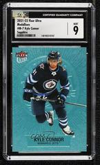 Kyle Connor [Sapphire] #M-7 Hockey Cards 2021 Ultra Medallions Prices