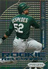 Yoenis Cespedes #RR3 Baseball Cards 2012 Panini Prizm Rookie Relevance Prices