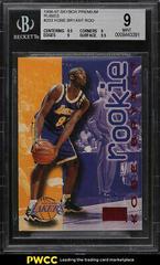Kobe Bryant [Rubies] Basketball Cards 1996 Skybox Premium Prices