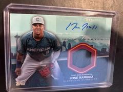 Jose Ramirez Baseball Cards 2023 Topps Update All Star Stitches Autographs Prices