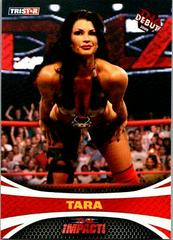 Tara Wrestling Cards 2009 TriStar TNA Impact Prices