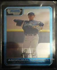 Asdrubal Cabrera #BC87 Baseball Cards 2006 Bowman Chrome Prospects Prices