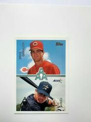 Bob Abreu, Steve Gibralter #101 Baseball Cards 1996 Topps Prices