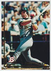 Mark McGwire [No Card Number] Baseball Cards 1994 Bowman Prices